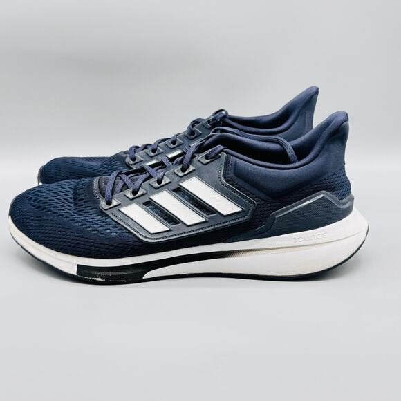 Adidas Shoes Mens 13 Blue Bounce Low Top Lace Up Athletic Running Sneakers main image 7